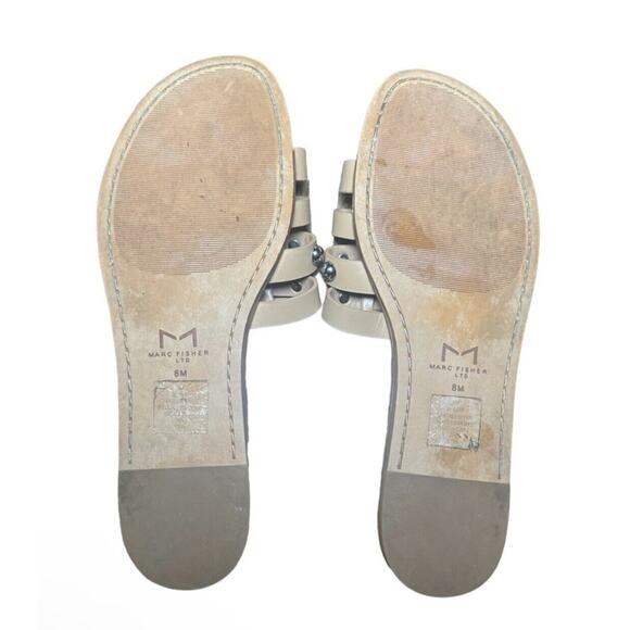 Marc Fisher Women’s Tan Pava Slide Size 8 - Picture 4 of 4